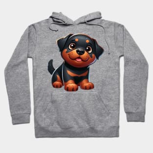 Cute Rottweiler Hoodie